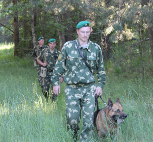 Пограничники