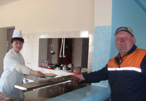 столовая-леспромхоза