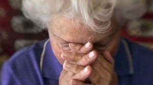 пенсионерка